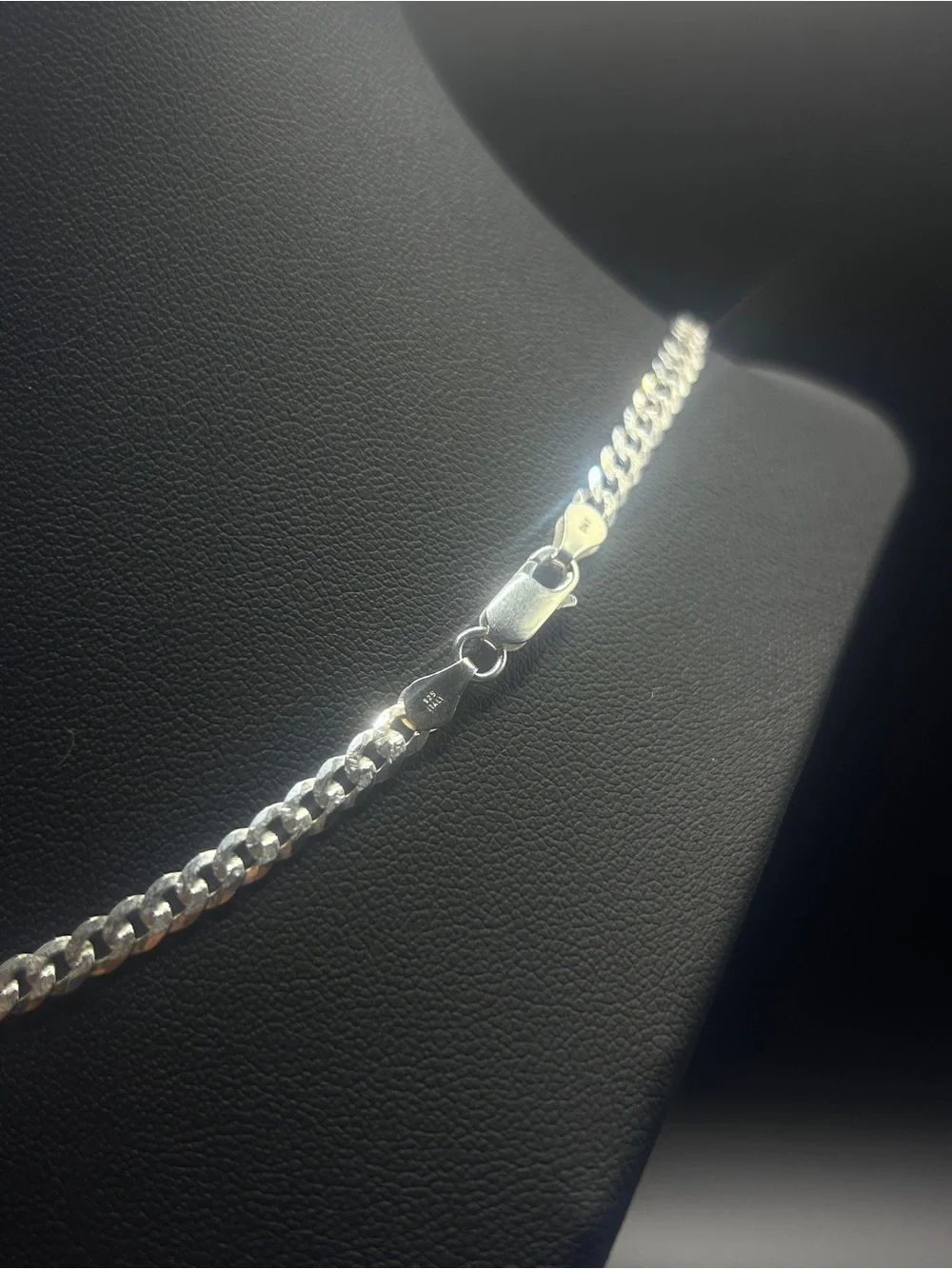 Cuban Chain 925 Sterling Silver